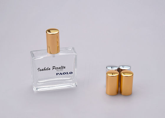 Les capsules de luxe de parfum de TUV FEA 15mm Silkscreen imprimer le logo