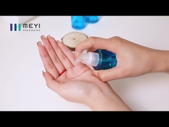 Round Water Dropper Bottle Transparent 30ml For Cosmetic