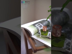 Boîte d'emballage de bouteille de parfum transparente/multicolore personnalisée disponible