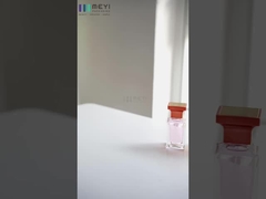 CE/Rohs Standard Bouchon rond pour bouteilles de parfums Conception de la tête de cheval Estampage à chaud