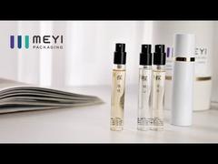 Présentez le flacon pulvérisateur orange Twist Up personnalisé de 10 ml vide pour un usage oral portable pour vous