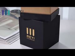 Un regard plus attentif : Flacon de parfum de luxe en verre de 50 ml avec bouchon magnétique et coffret cadeau sérigraphié