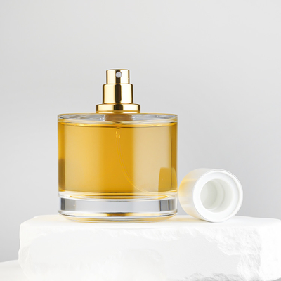 Capsule adaptée aux besoins du client de couvercles de parfum 50 ml en verre 500pcs/Ctn