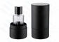 Mini bouteilles de parfum 50ml en verre avec la capsule magnétique noire de parfum et la boîte noire