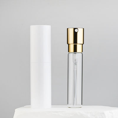 Torsion orange de personnalisation vers le haut de la bouteille 10ml de jet vide pour oral portatif