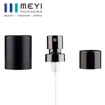 Capsules adaptées aux besoins du client de parfum d'or de forme pour le cou de FEA 15mm