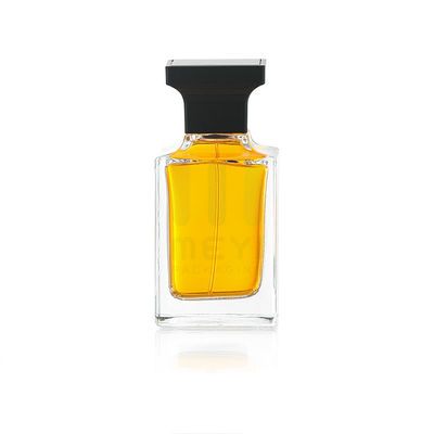 Bouteille de parfum cosmétique de 5000/10000 morceau avec le cuir embouti de la certification FDA/SGS/ISO9001/fermeture de pompe/jet/compte-gouttes
