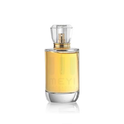 FDA/SGS/ISO9001 a certifié la bouteille de parfum de luxe avec la fermeture de cuir embouti/pompe/jet/compte-gouttes et la lisse/surface texturisée
