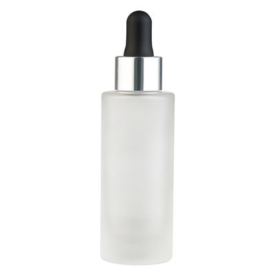 Emballage pratique Bouteilles en verre rondes avec gouttelier 30 ml bouchon à vis 1000pcs