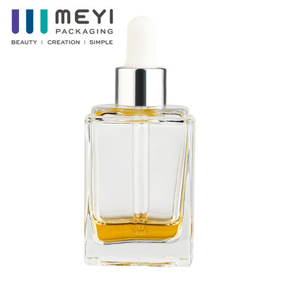 Bouteille d' huile essentielle de 30 ml avec gouttelier en verre