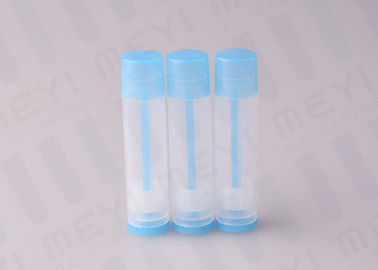 forme ovale de conteneurs de 4.5g Mini Eco Colored Empty Balm