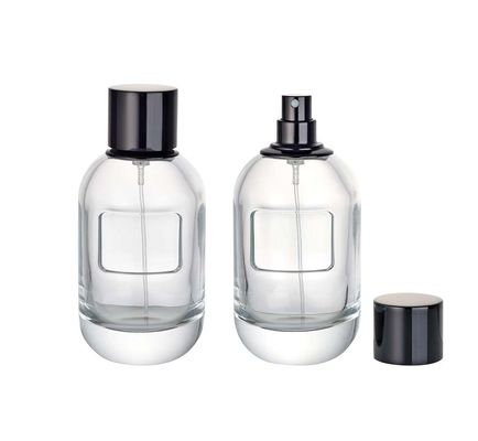Emballage de bouteilles de parfums de luxe Vintage Forme irrégulière Pour les parfums Cosmétiques finition mate