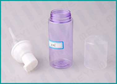 bouteille cosmétique de pompe de la base 40ml de bouteille de fermeture en verre vide de vis