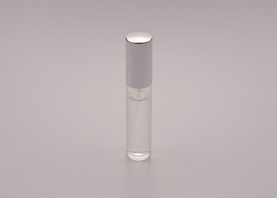 Bouteille de parfum rectangulaire givrée empaquetant la fiole de jet de parfum 20ml