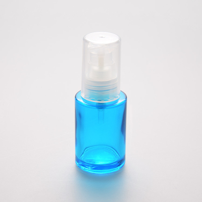bouteille vide de la base 0.25ml/T avec la bouteille privée d'air de pompe de lotion de cosmétiques de la pompe 20/410