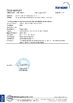 Chine Jiangyin Meyi Packaging Co., Ltd. certifications